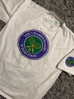 Vintage Wimbledon Shirt